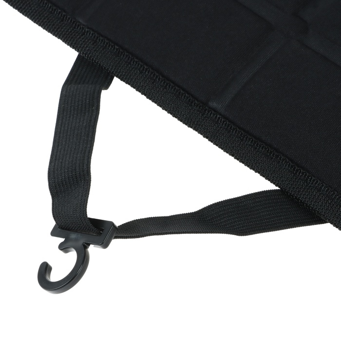 Накидка с подогревом TORSO, 12 В, регулятор, 95&times;50 см, провод 130 см, черный