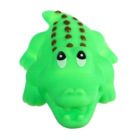 Набор резиновых игрушек для ванны &laquo;Малыши&raquo;, с пищалкой, 6 шт, цвет МИКС, Крошка Я