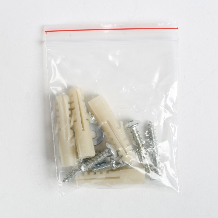 Кронштейн LuazON KrON-66, для ТВ, фиксированный, 10-32", 10 мм от стены, чёрный