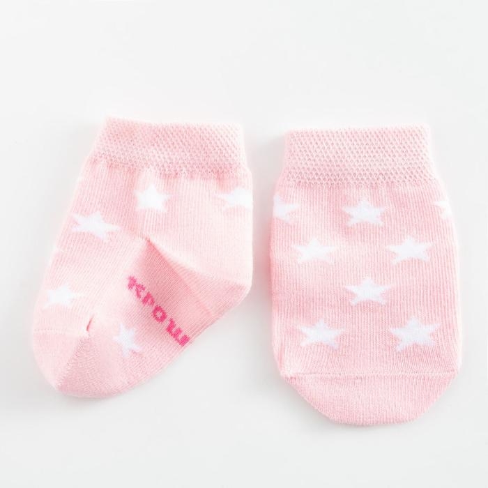 Набор носков Крошка Я &laquo;Киса&raquo;, 2 пары, 6-8