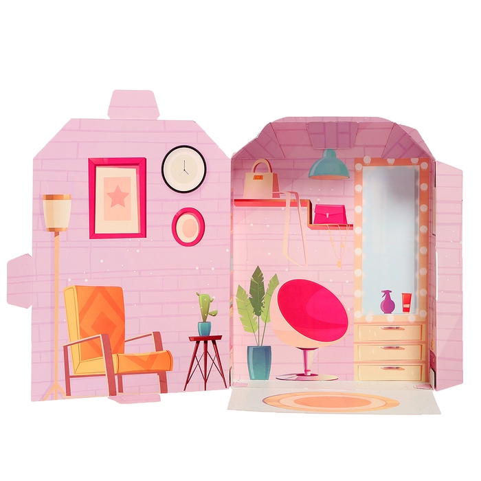 Магнитная игра &laquo;Модный домик: Тея&raquo;