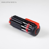 Фонарь многофункциональный, мультитул 8 в 1 "Крутому мужику", 12 х 4 см, 3 ААА Фонарь многофункциональный, мультитул 8 в 1 "Крутому мужику", 12 х 4 см, 3 ААА