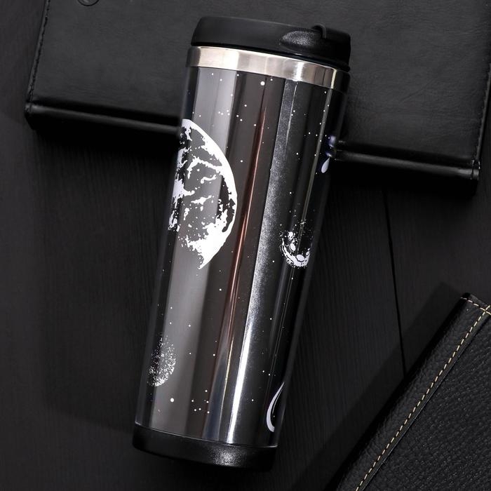 Термостакан со сменной вставкой &laquo;Это твое время&raquo;, 400 мл