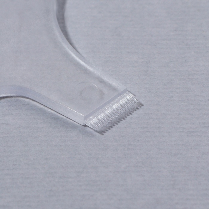 Аппликаторы для ламинирования бровей, набор - 10 шт, цвет прозрачный