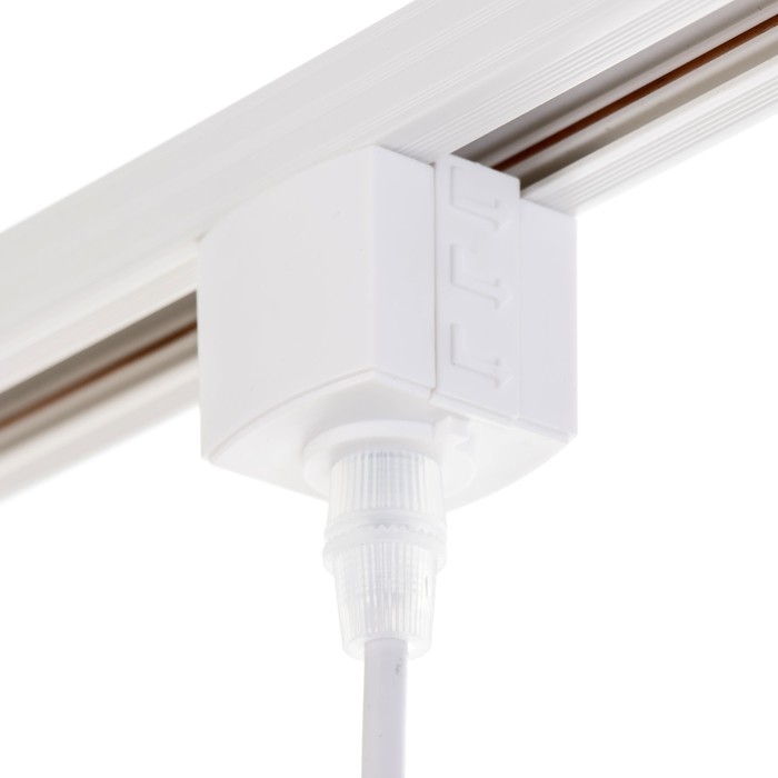 Светильник трековый &laquo;Классика&raquo; Е27 40Вт белый 19,5х19,5х28-128см