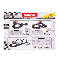 Автотрек «Гонки на суперкарах», 546 см, с 2 машинами, пульт + ручной генератор, работает от сети Автотрек «Гонки на суперкарах», 546 см, с 2 машинами, пульт + ручной генератор, работает от сети