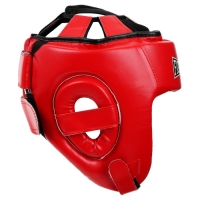 Шлем боксёрский FIGHT EMPIRE, AMATEUR, р. XL, цвет красный