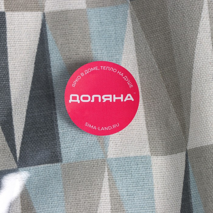 Корзина для белья Доляна &laquo;Арлекино&raquo;, 40&times;26&times;50 см