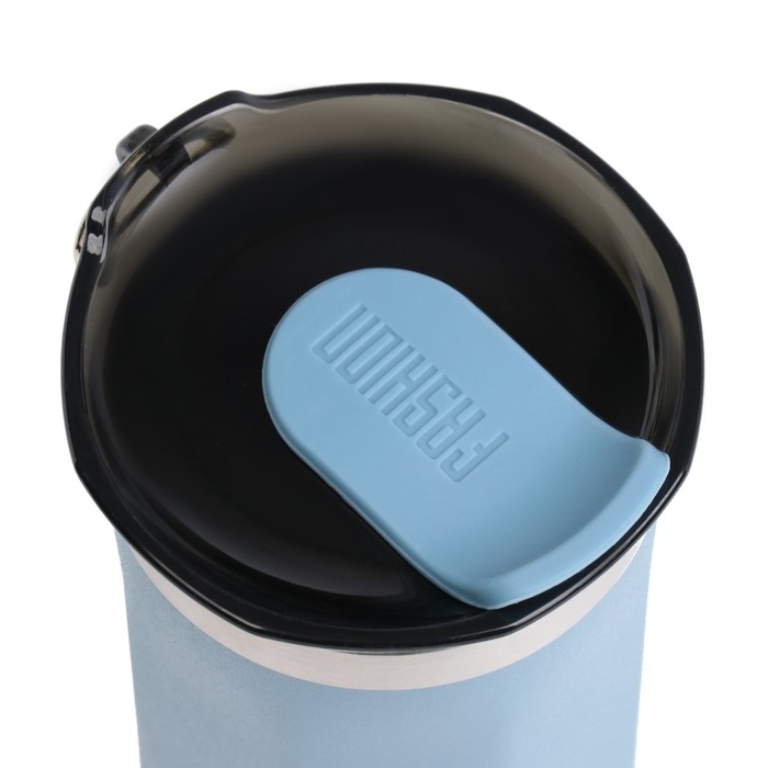 Термокружка, 450 мл, Sсhool Термокружка, 450 мл, Sсhool "Мастер К", сохраняет тепло до 6 ч, голубая