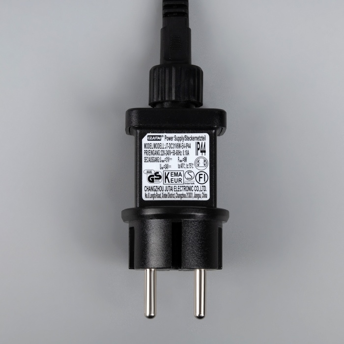 Светодиодный куст &laquo;Ель&raquo; 1,2 м, 900 LED, 31 В, свечение тёплое белое