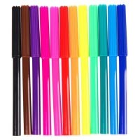 Фломастеры, 12 цветов, "Эльза", Холодное сердце Фломастеры, 12 цветов, "Эльза", Холодное сердце