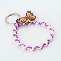 Брелок для ключей детский шнурок &laquo;Самая яркая&raquo;, 15 х 6 см