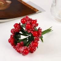 Декор для творчества "Шарики в цветах" (1 набор=1 букет) в букете 12 шт МИКС 10х2,5х2,5 см Декор для творчества "Шарики в цветах" (1 набор=1 букет) в букете 12 шт МИКС 10х2,5х2,5 см