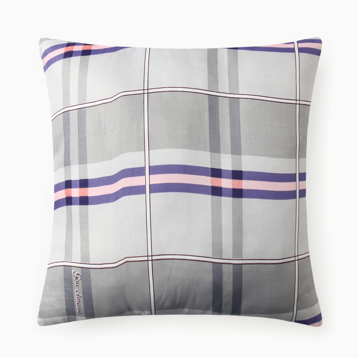 Подушка "Экономь и Я", 60х60 см, цвет МИКС