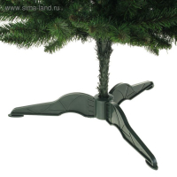 Ёлка искусственная "Карпатская"  150 см, d нижнего яруса 80 см, 335 веток