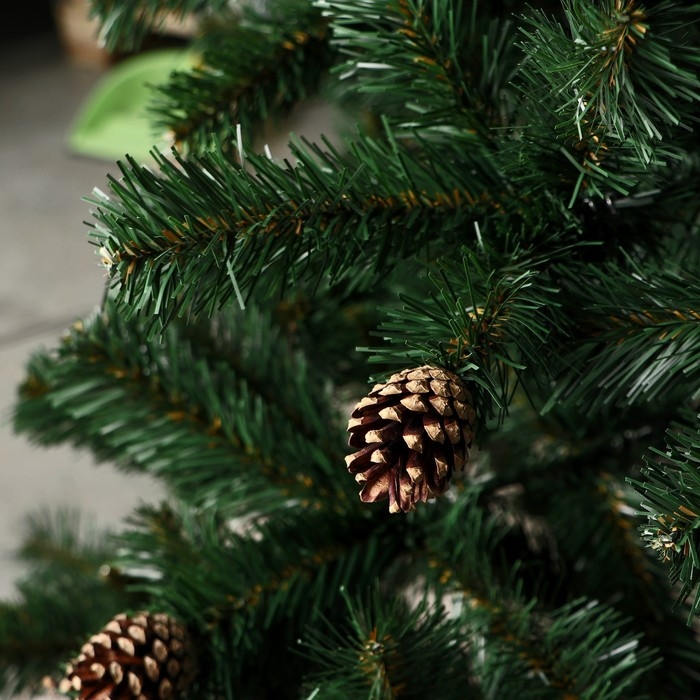 Ёлка искусственная Ёлка искусственная "Сибирская с шишками " 220 см
