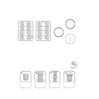 Пазл 3D кристаллический &laquo;Карандашница&raquo;, 51 деталь, цвета МИКС