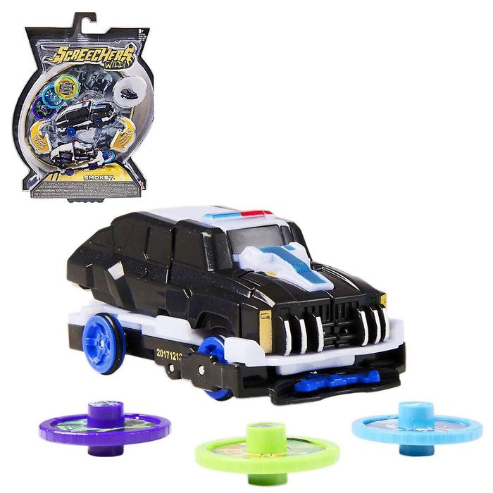 Машинка-трансформер «Дикие Скричеры: Смоки» Машинка-трансформер «Дикие Скричеры: Смоки»