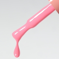 Гель лак для ногтей &laquo;SIMPLE&raquo;, 3-х фазный, 10 мл, LED/UV, цвет розовый (133)