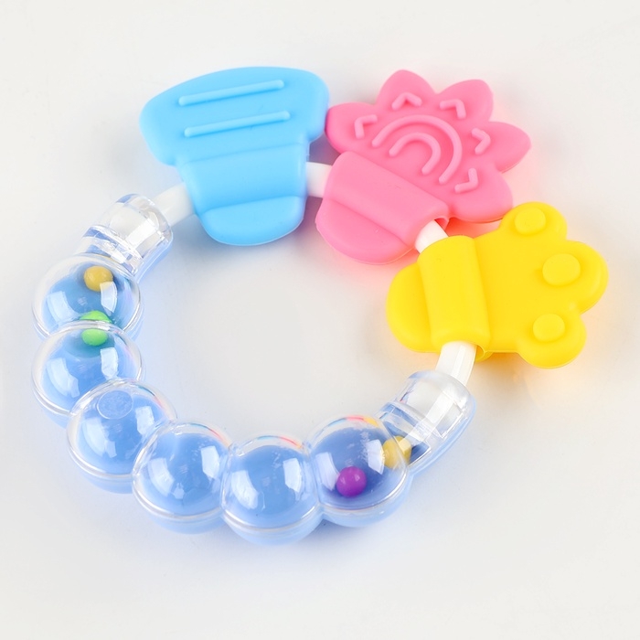 Прорезыватель для зубов &laquo;Погремушка&raquo;, МИКС