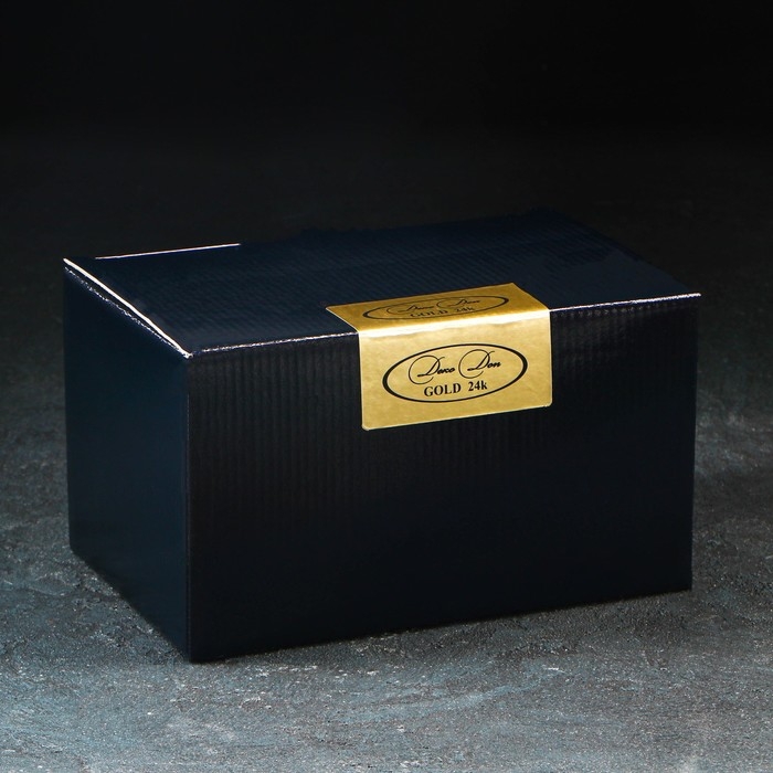 Масленка, 19,8&times;13,1 см, цвет золотой