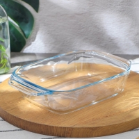 Форма прямоугольная из жаропрочного стекла для запекания Optimum, 1,4 л, 28×17 см Форма прямоугольная из жаропрочного стекла для запекания Optimum, 1,4 л, 28×17 см