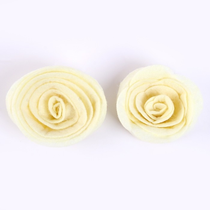 Набор для творчества: декор из фетра и набор бусин &laquo;Цветочный орнамент&raquo;