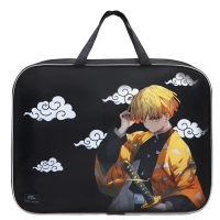 Папка с ручками текстильная А4, 350 х 270 х 70 мм, Calligrata "Аниме клинок" Папка с ручками текстильная А4, 350 х 270 х 70 мм, Calligrata "Аниме клинок"