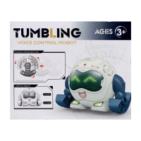 Робот &laquo;Неваляшка&raquo;, световые и звуковые эффекты, цвета МИКС