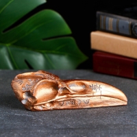 Подсвечник "Клюв магический" бронза, 16х7х4см Подсвечник "Клюв магический" бронза, 16х7х4см