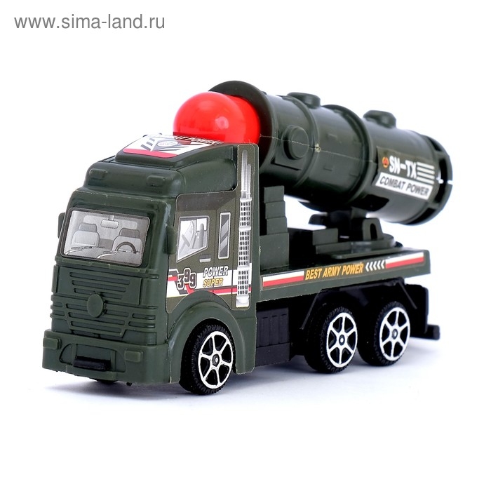 Машина инерционная «Ракетница», МИКС Машина инерционная «Ракетница», МИКС