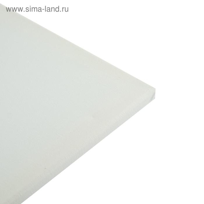 Холст на подрамнике, хлопок 100%, 40 х 40 х 1.8 см, акриловый грунт, мелкозернистый, 280 г/м&sup2;