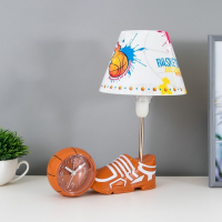 Настольная лампа "Баскетбол" E14 15Вт оранжево-белый 6х30х32,5 см RISALUX Настольная лампа "Баскетбол" E14 15Вт оранжево-белый 6х30х32,5 см RISALUX