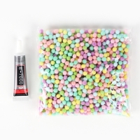 Игрушка помпонами &laquo;Зайка&raquo;, разноцветный