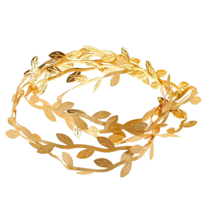 Карнавальные цветы на голову Карнавальные цветы на голову "Греческая богиня"