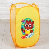 Корзина для хранения игрушек &laquo;Моя радость&raquo; с термопринтом