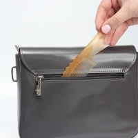 Набор парикмахерский, 4 предмета, цвет &laquo;янтарный&raquo;