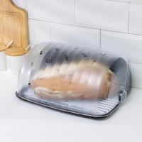 Хлебница &laquo;Рондо&raquo;, 34&times;26&times;15,5 см, цвет чёрный