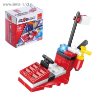 Конструктор &laquo;Городские спасатели&raquo;, 4 вида, цвета МИКС