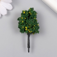 Искусственное растение для творчества пластик "Кассия" 8 см