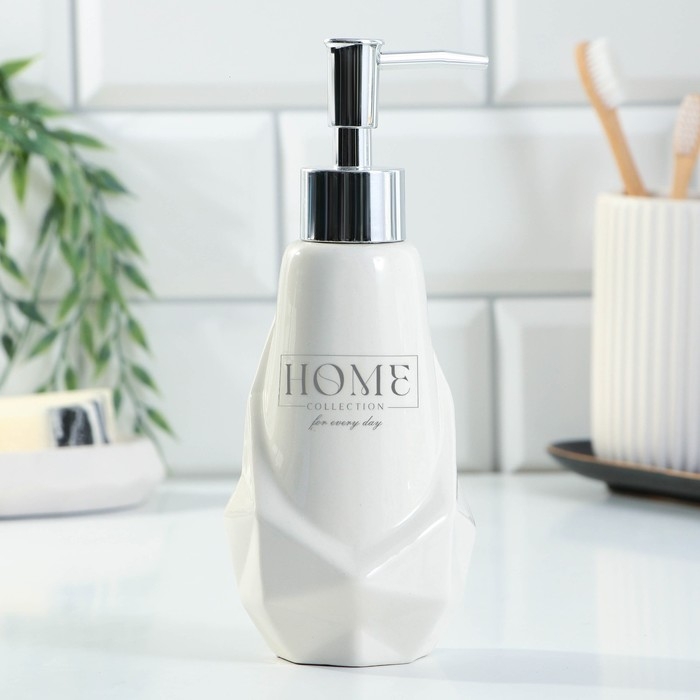 Дозатор для жидкого мыла &laquo;Home&raquo;, 250 мл.