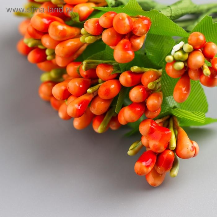 Декор для творчества Декор для творчества " Цветы" МИКС 9 см (1 набор=1 букету) в букете 12 цветов