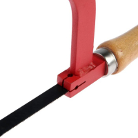 Ножовка по металлу ТУНДРА, деревянная ручка, два угла установки полотна, 300 мм Ножовка по металлу ТУНДРА, деревянная ручка, два угла установки полотна, 300 мм