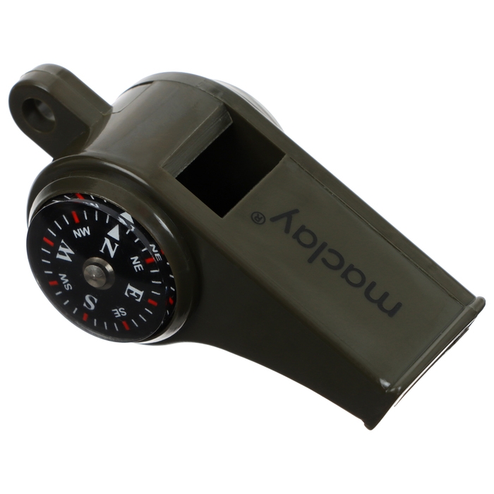 Компас-свисток Maclay, 6.5х3 см