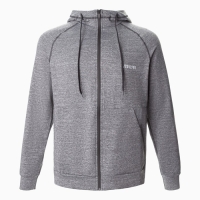 Толстовка мужская, цвет чёрно-белый, размер 54