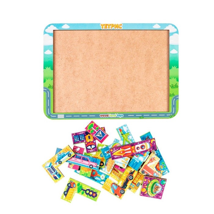 Тетрис &laquo;Транспорт&raquo;