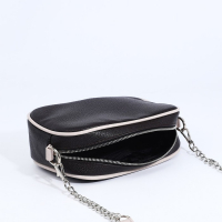 Сумка женская через плечо, TEXTURA, маленький размер, цвет коричневый