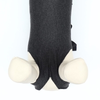 Попона послеоперационная, размер M (ОГ 31-43 см, вес 6-12 кг), серая Попона послеоперационная, размер M (ОГ 31-43 см, вес 6-12 кг), серая