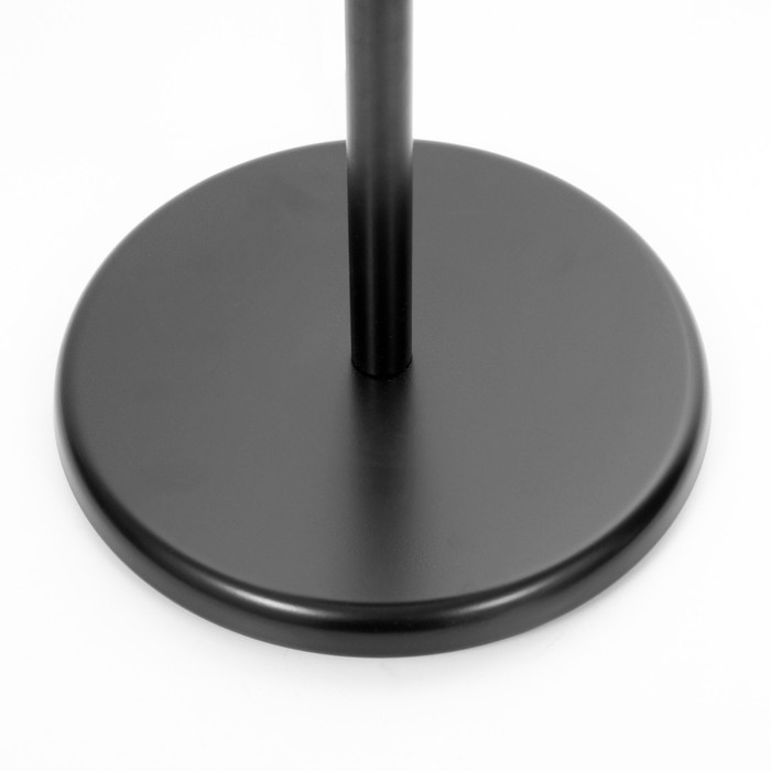 Торшер Торшер "Князь" со столиком 1х15Вт Е27 МОДЕЛЬ: BR 01042 черный/прозрачный