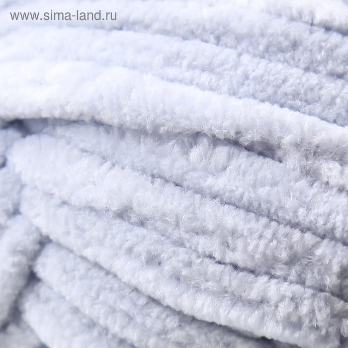 Пряжа "Velluto" 100% микрополиэстер 68м/100гр (416 св.серый)